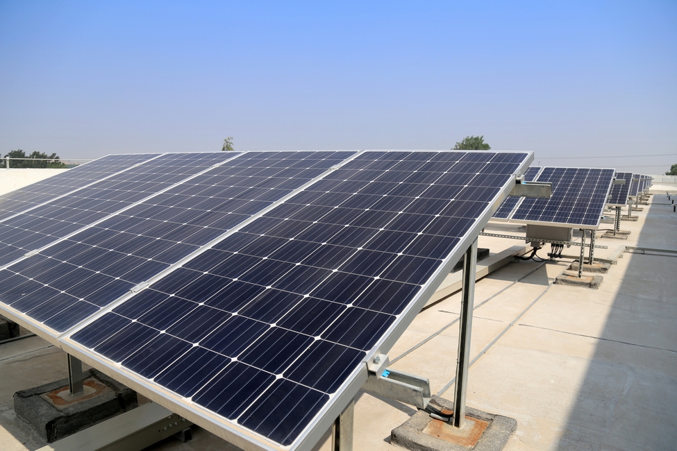 solar power power station photovoltaic power station